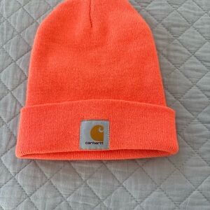 Carhartt Bright Orange Beanie